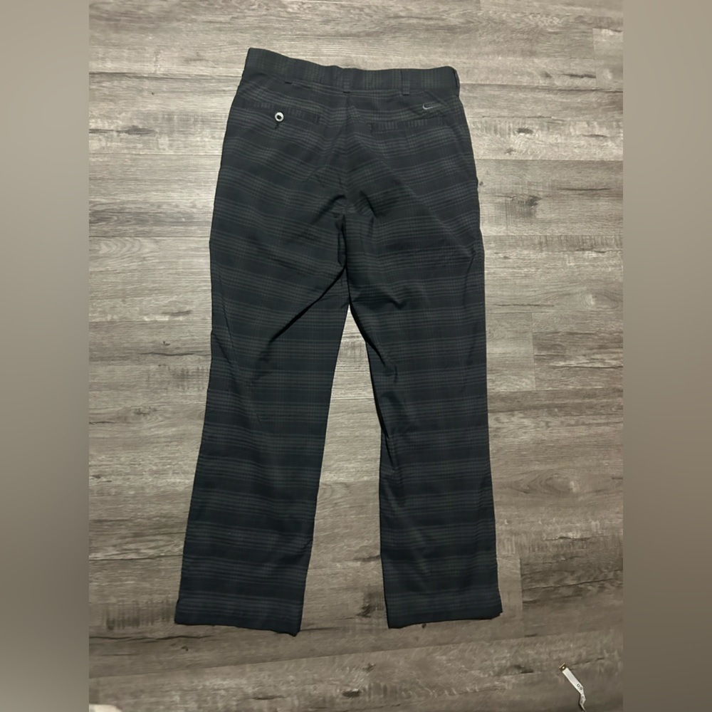 Men’s Plaid Nike Golf Pants 30x30